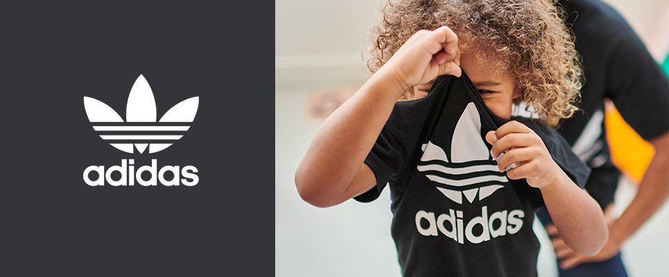 adidas Originals clothing & footwear for kids