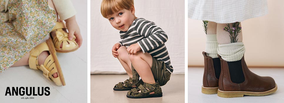 Angulus chaussures et bottes pour enfants