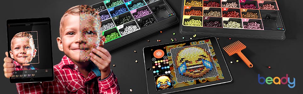 Beady beads and pegboards