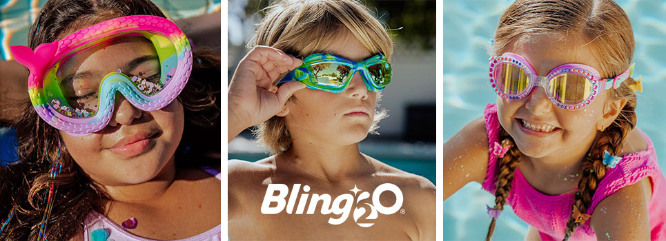 Bling2o dykmask och simglasögon Bling2o dykmask och simglasögon