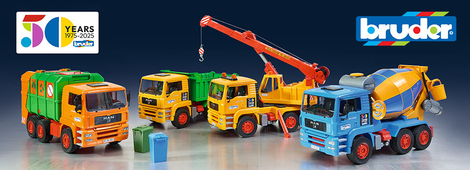 Bruder toy cars
