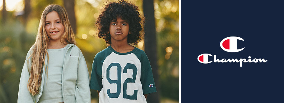 Champion Kinderbekleidung und Kindershuhe