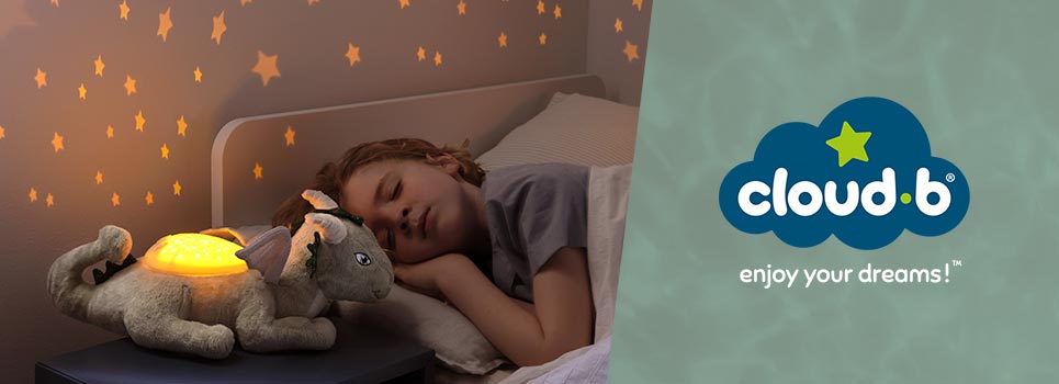 Cloud-B night lamps for kids