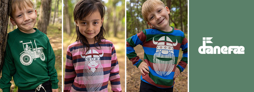 Danefæ clothing & interior for kids