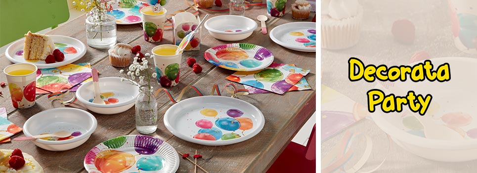 Decorata Party - Everything for birthday and party