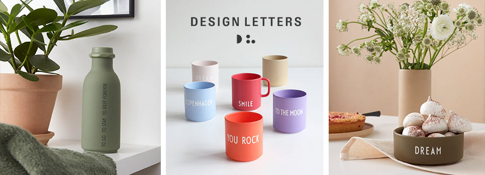 Design Letters für Kinder und Teenager