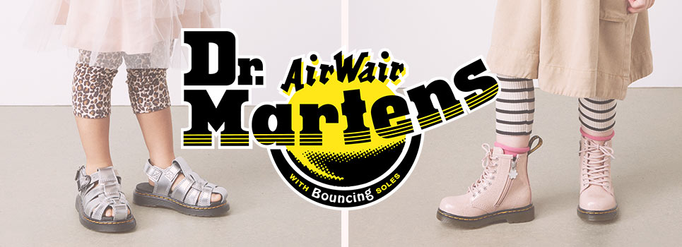Dr. Martens shoes for kids