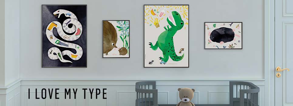 I Love My Type - Poster I Love My Type - Poster