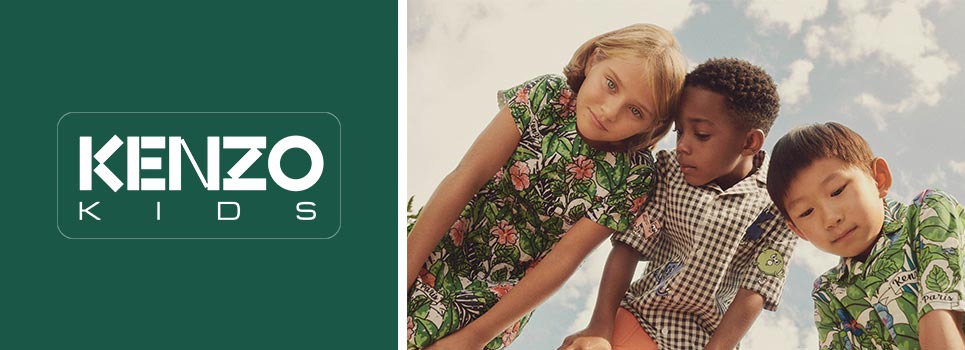 Kenzo für Kinder und Teenager