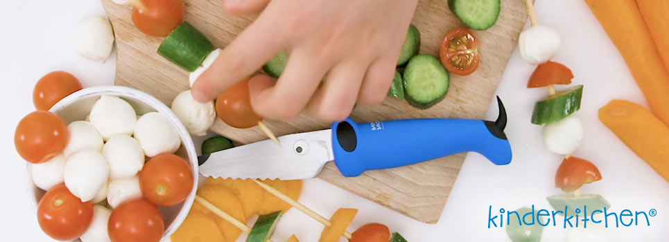 Kinderkitchen aardappelschillers en messensets