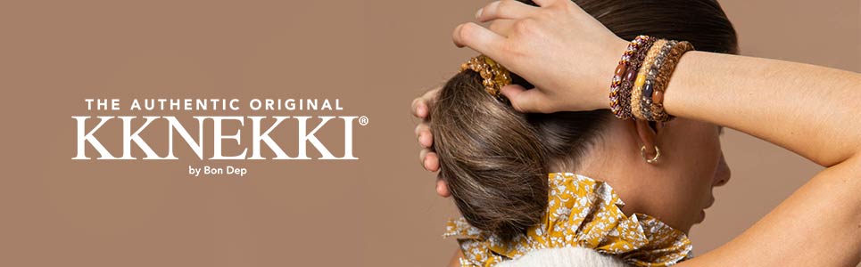 Kknekki elastic hair bands