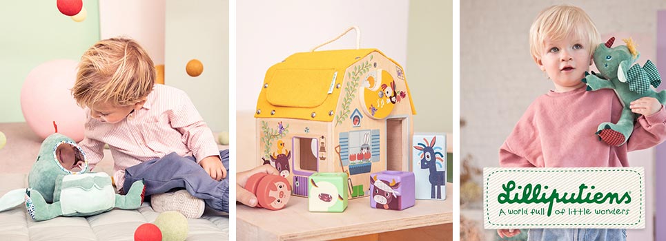 Lilliputiens Puppen und Accessories