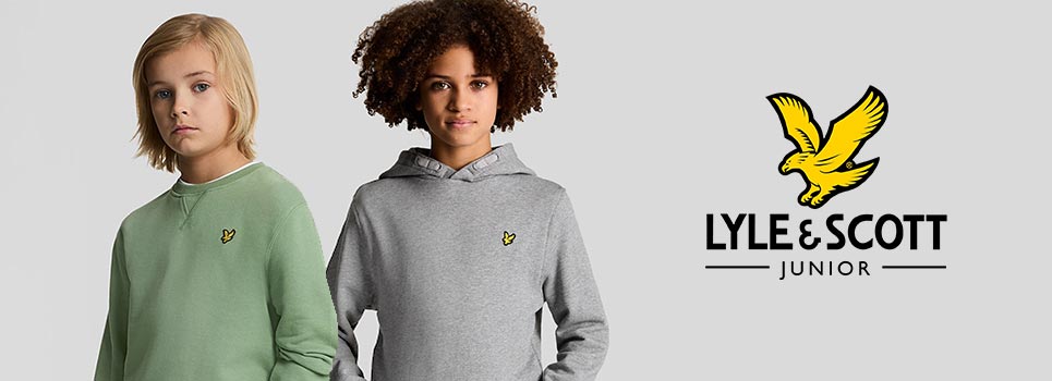Lyle & Scott clothing for kids