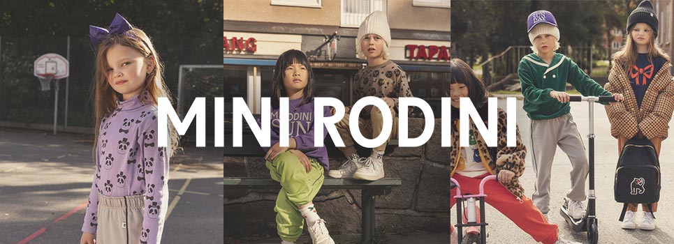 Mini Rodini clothing & equipment for kids