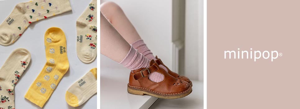 Minipop vêtements pour enfants et bébés