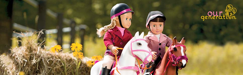 Our Generation Puppe und Accessories