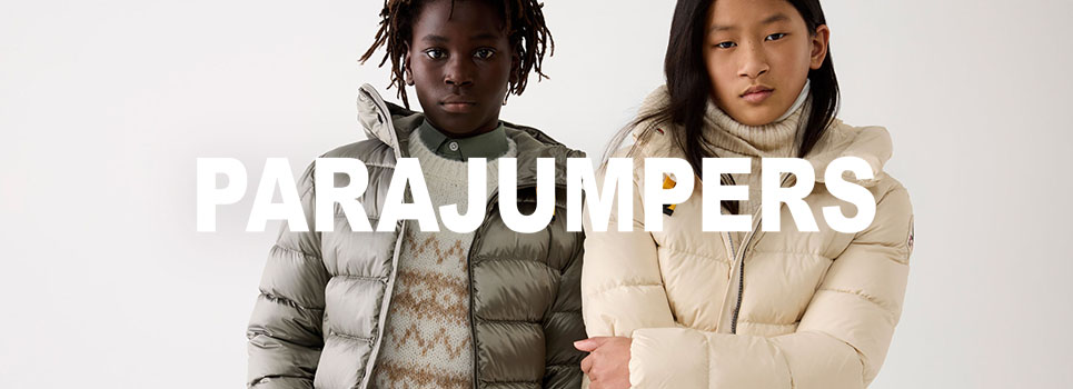 Parajumpers für Kinder und Teenager