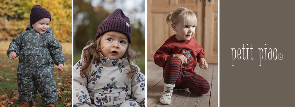 Petit Piao baby clothing