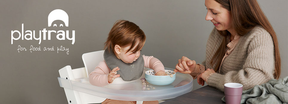 Playtray Tische für Hochstühle von Tripp Trapp