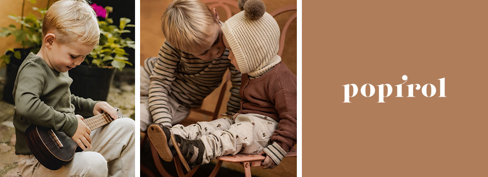 Popirol - kinderkleding in Deens design