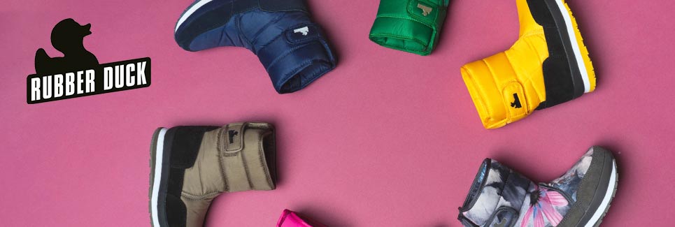 Rubber Duck Kinderschuhe