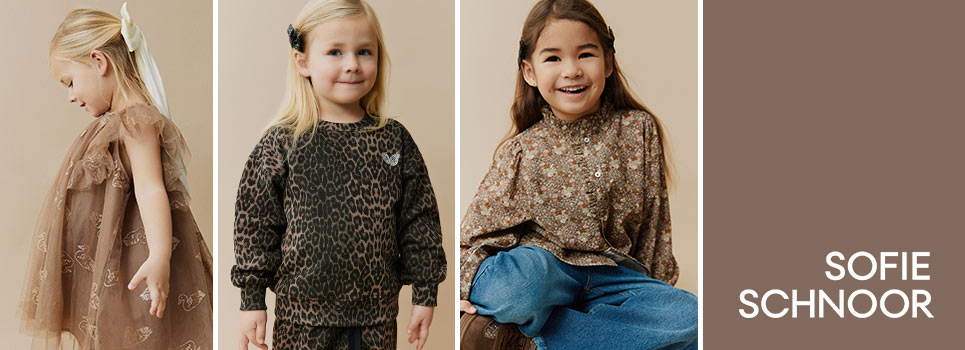 Sofie Schnoor clothing & footwear for kids