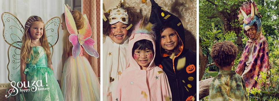 Souza costumes, makeup etc.