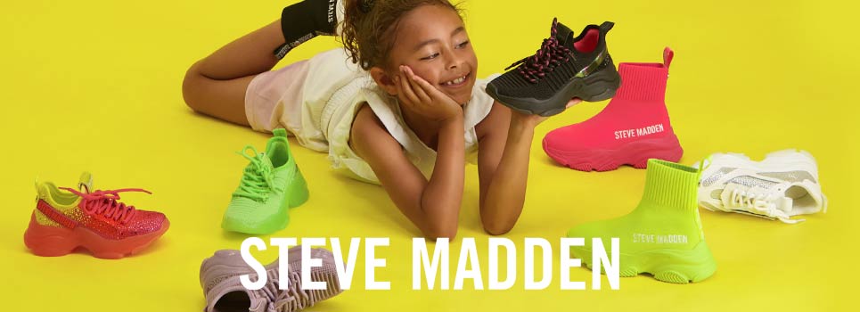 Steve Madden kids shoes