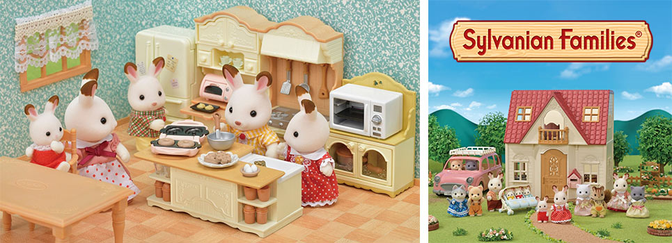 Spielzeug von Sylvanian Families