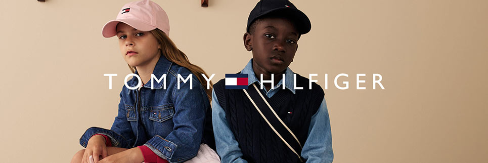 Tommy Hilfiger Kinderbekleidung und Kleidung für Teenager