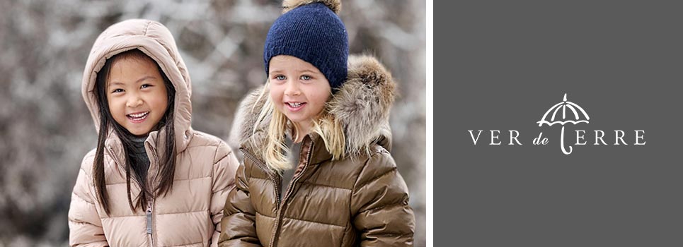 Ver de Terre clothing, interior & equipment for kids and teens