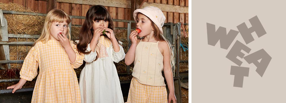 Wheat vêtements pour enfants et bébés