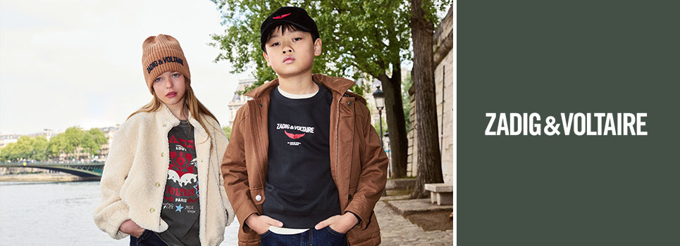 Vêtements & accessoires pour enfants Zadig & Voltaire