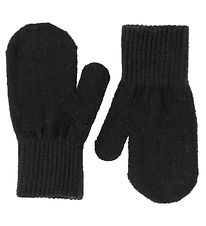 CeLaVi Magic Fäustlinge - Wolle/Nylon - Schwarz