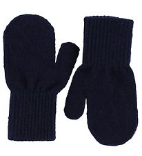 CeLaVi Magic Fäustlinge - Wolle/Nylon - Marineblau