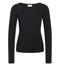 Grunt Bluse - GrSherbrooke - Schwarz