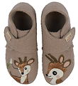 Living Kitzbühel Slippers - Babyklettschuh - Timeless Taupe