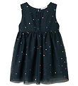 Robe Name It - NmfVabos - Dark Sapphire av. Coeurs