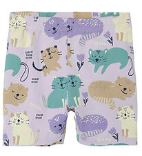 Name It Radlershorts - NbfVandora - Orchid Petal/Animals