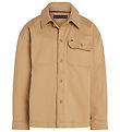 Tommy Hilfiger Shirt - Utility Overshirt - Classic+ Khaki