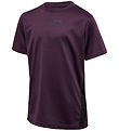 Hummel T-shirt - HmlMulti - Plum Perfect