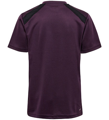 Hummel T-shirt - HmlMulti - Plum Perfect