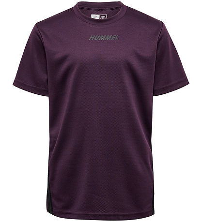 Hummel T-shirt - HmlMulti - Plum Perfect