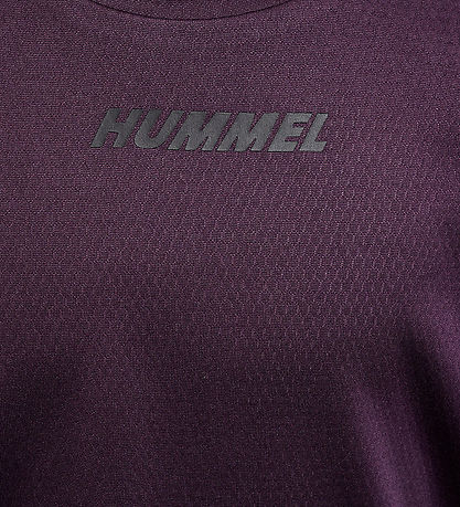 Hummel T-shirt - HmlMulti - Plum Perfect