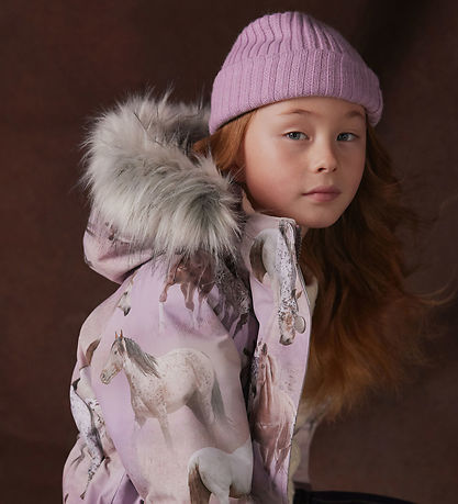 Molo Húfa - Viscose/Nælon - Karli - Dusty Mauve