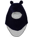 Molo Balaclava - Teddy Fleece - Kay - 2-layer - Dark Night