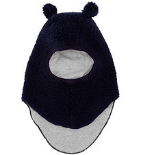 Molo Elefanthue - Teddyfleece - Kay - 2-lags - Dark Night