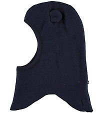 Molo Schlupfmütze - 1-lagig - Wolle - Urso - Dark Navy