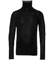 Molo Blouse - Wool - Rilla Wool - Black