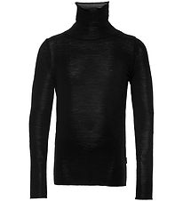 Molo Bluse - Wolle - Rilla Wool - Schwarz
